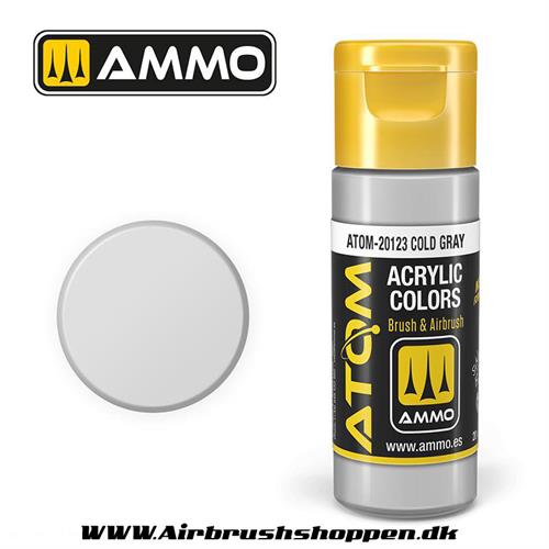 ATOM-20123 Cold Gray  -  20ml  Atom color